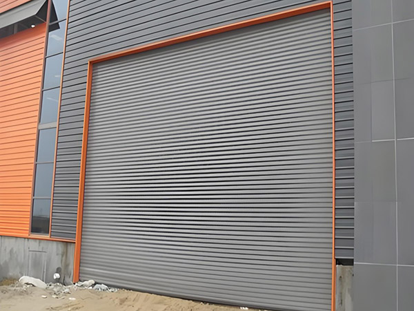抗風卷閘門、鋼制卷閘門